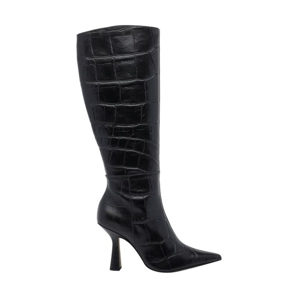 Angel Alarcon Women Boots Croco Print